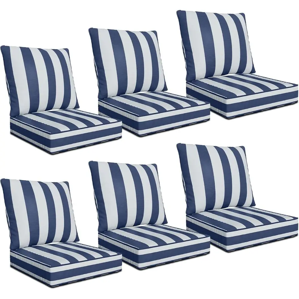 Zestaw poduszek do siedzeń na  – Outdoor Furniture Cushions 24 X 24 recenzja i cena