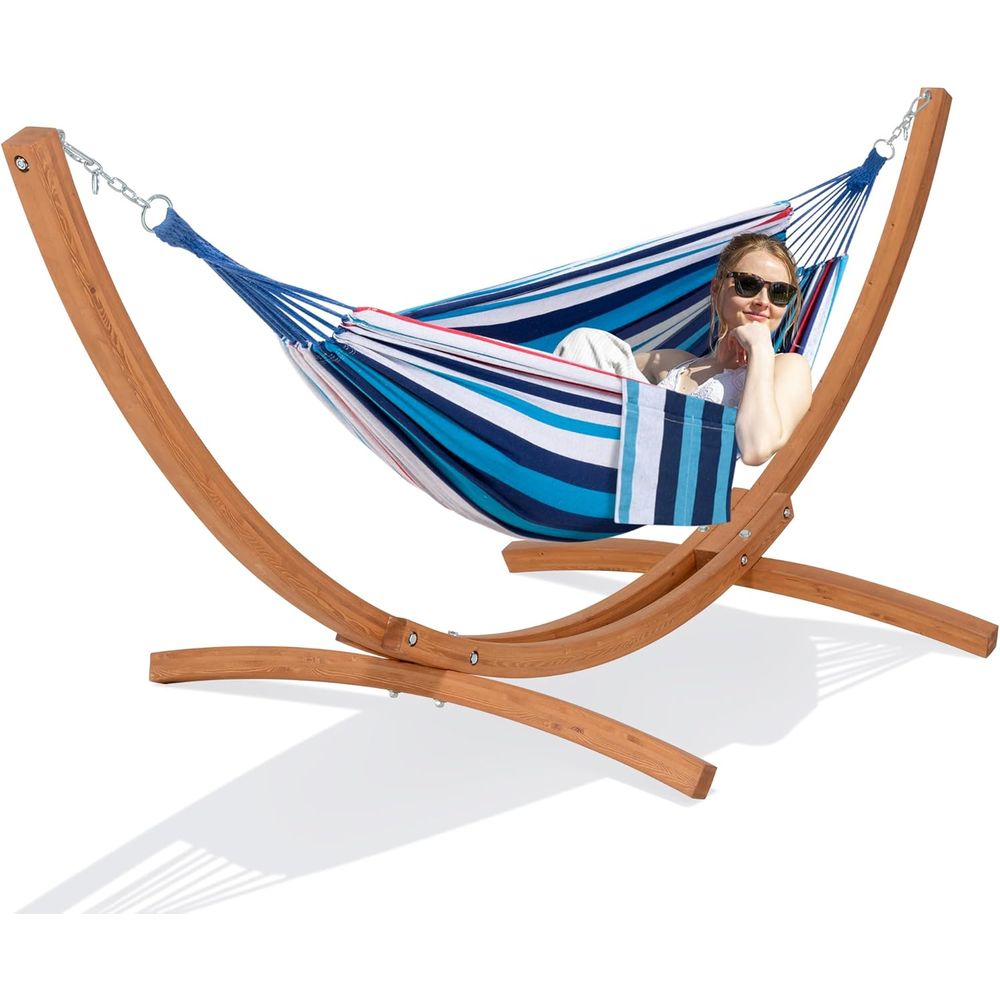 Hamak ogrodowy ze stelażem w z – Hammock With Stand recenzja i cena