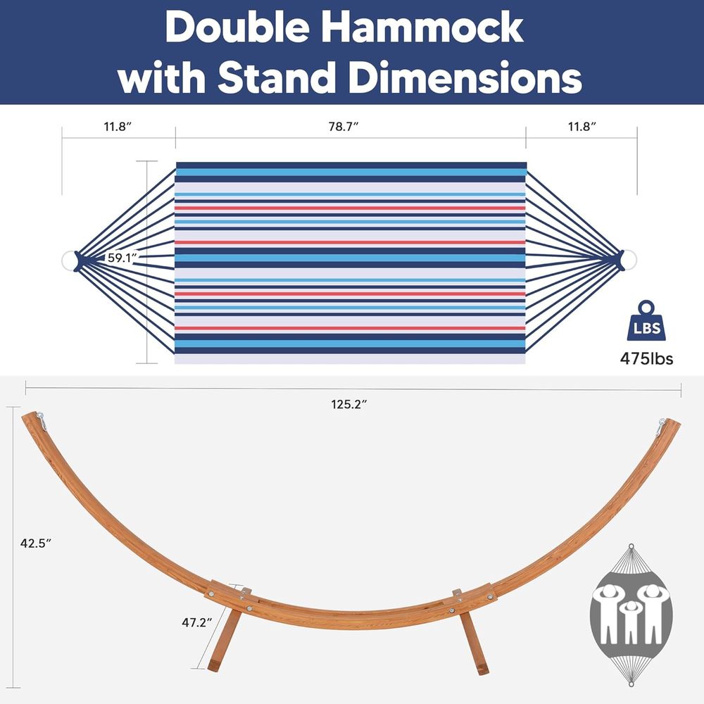 Hamak ogrodowy ze stelażem w z – Hammock With Stand recenzja i cena