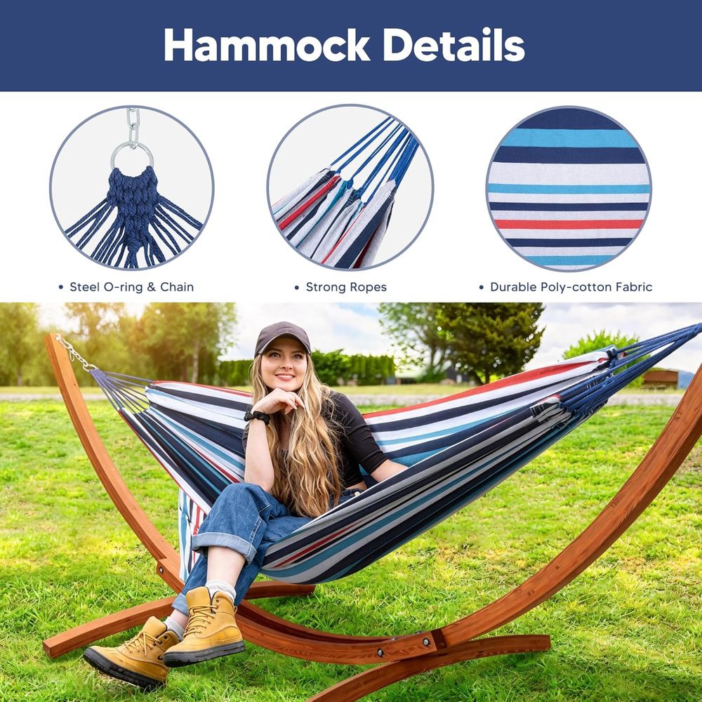Hamak ogrodowy ze stelażem w z – Hammock With Stand recenzja i cena