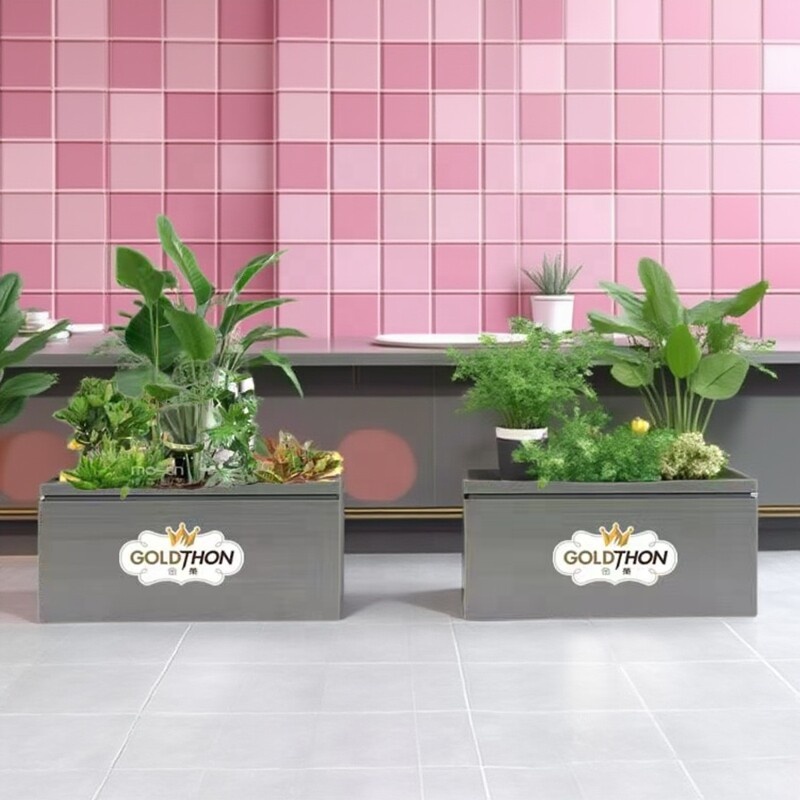 Zewnętrzne żeliwne kwietniki,  – Outdoor Furniture In Store recenzja i cena