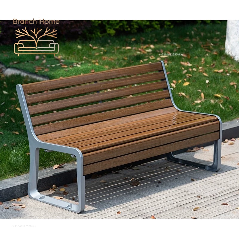 Krzesło do parku Blue River, ł – Outdoor Furniture Green recenzja i cena