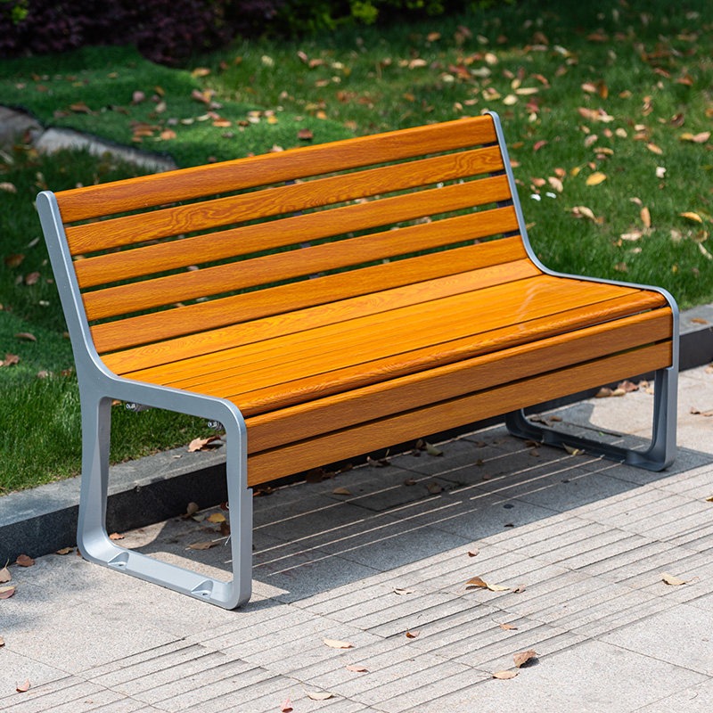 Krzesło do parku Blue River, ł – Outdoor Furniture Green recenzja i cena