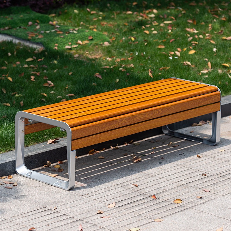 Krzesło do parku Blue River, ł – Outdoor Furniture Green recenzja i cena
