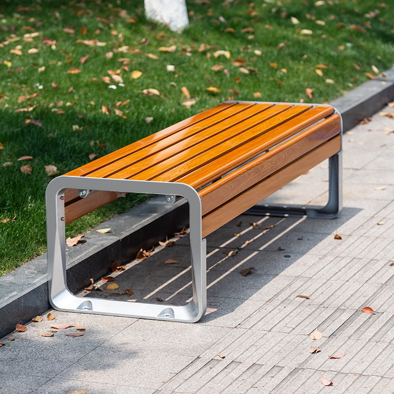 Krzesło do parku Blue River, ł – Outdoor Furniture Green recenzja i cena
