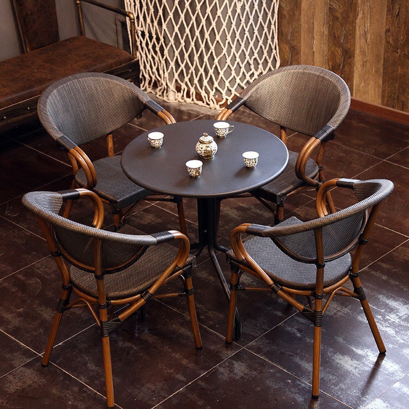 Nowoczesny zestaw stołu i krze – Outdoor Furniture Balcony recenzja i cena