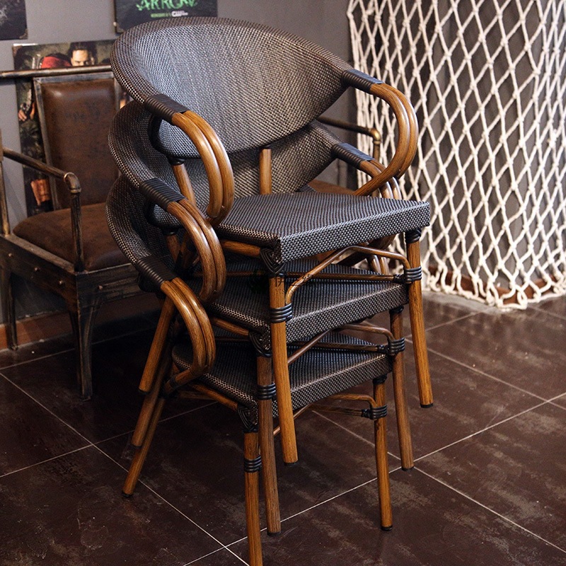 Nowoczesny zestaw stołu i krze – Outdoor Furniture Balcony recenzja i cena