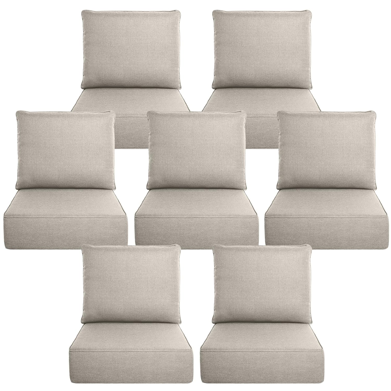 Zestaw poduszek ogrodowych o g – Outdoor Furniture Cushions 24 X 24 recenzja i cena