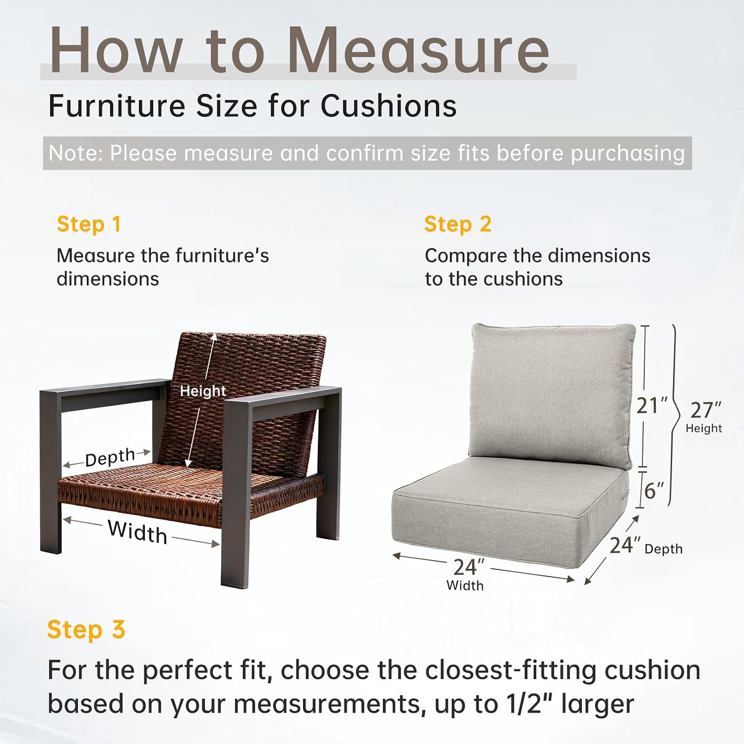 Zestaw poduszek ogrodowych o g – Outdoor Furniture Cushions 24 X 24 recenzja i cena