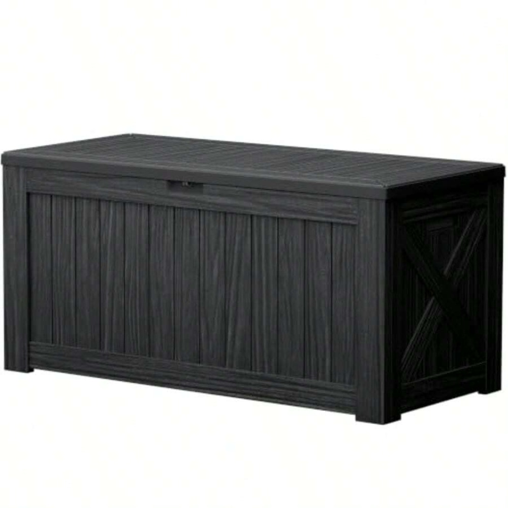 Skrzynia ogrodowa o pojemności – Outdoor Furniture Balcony recenzja i cena