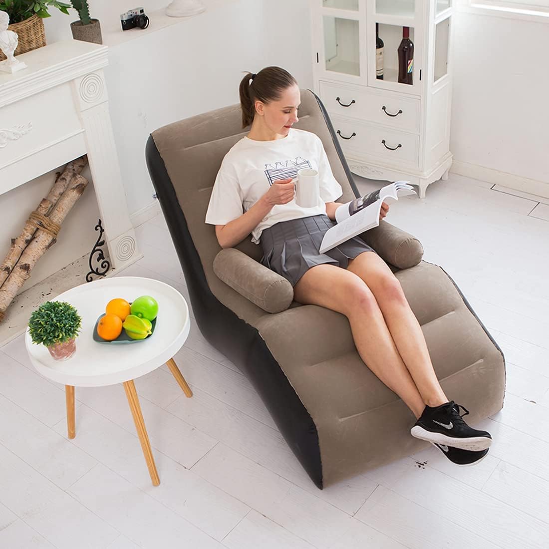 Składana dmuchana sofa, nadmuc – Outdoor Furniture European recenzja i cena