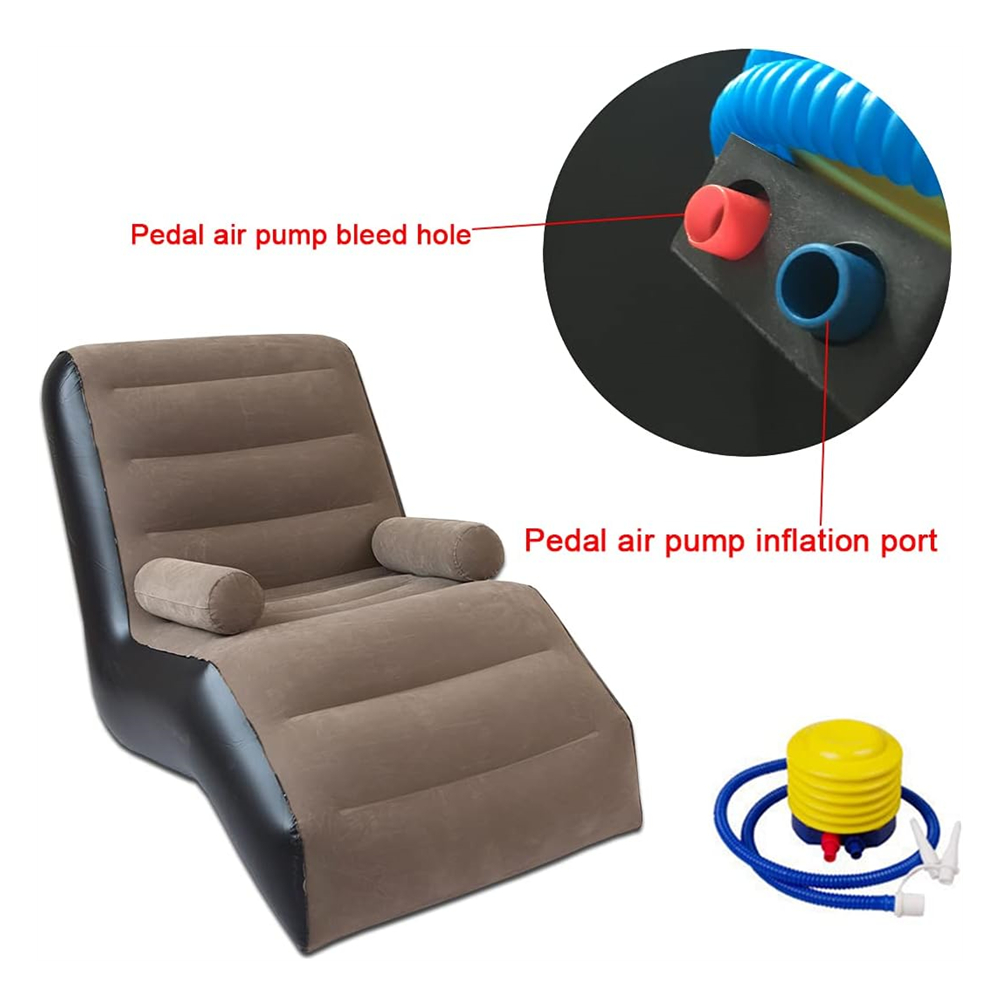 Składana dmuchana sofa, nadmuc – Outdoor Furniture European recenzja i cena