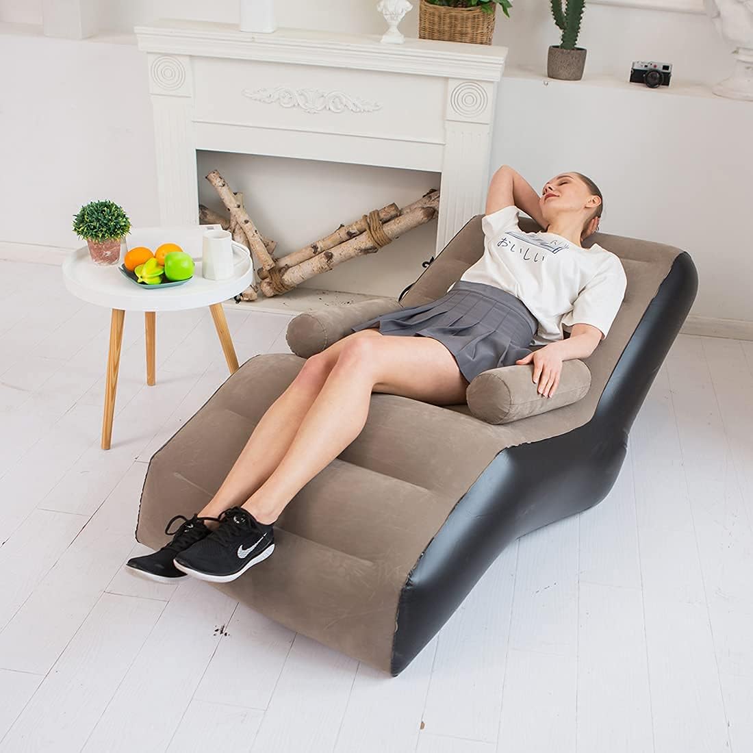 Składana dmuchana sofa, nadmuc – Outdoor Furniture European recenzja i cena