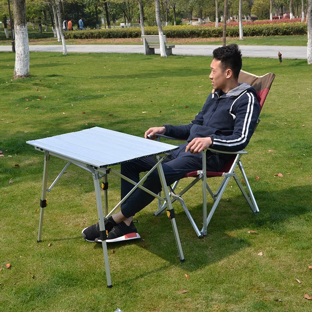 Ultralekki aluminiowy składany – Outdoor Furniture In Store recenzja i cena