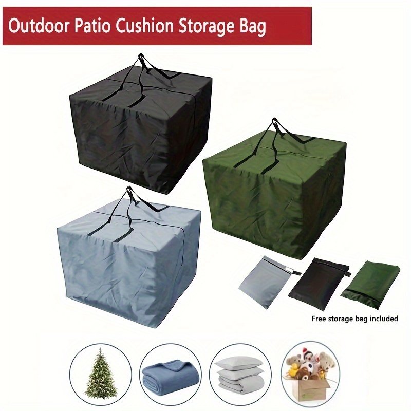 Torba do przechowywania podusz – Outdoor Furniture Cushions 24 X 24 recenzja i cena