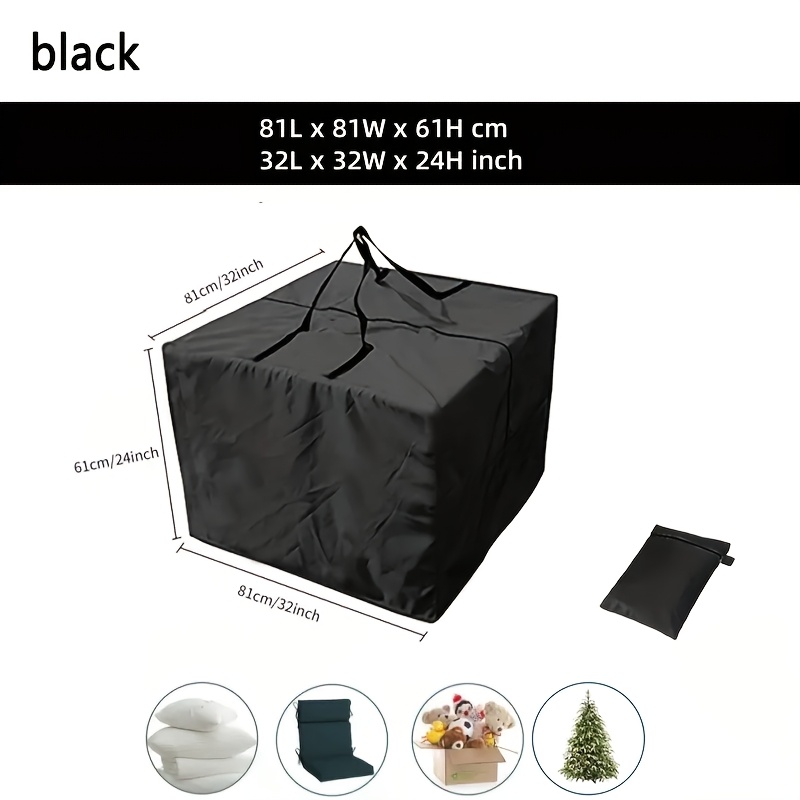 Torba do przechowywania podusz – Outdoor Furniture Cushions 24 X 24 recenzja i cena