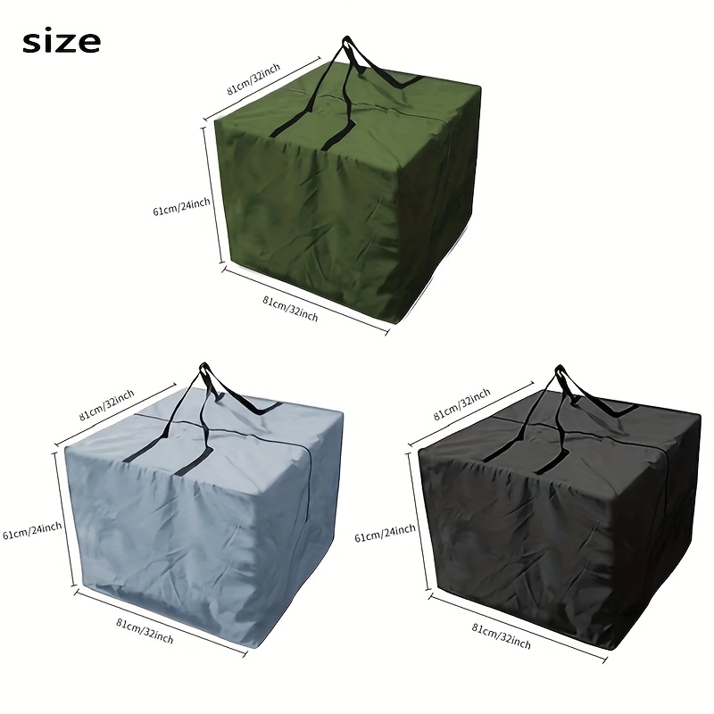 Torba do przechowywania podusz – Outdoor Furniture Cushions 24 X 24 recenzja i cena
