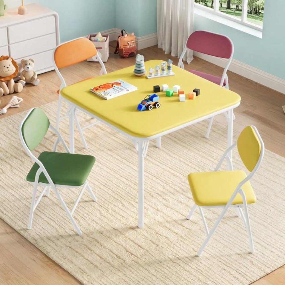 Składany kwadratowy zestaw sto – Outdoor Furniture Balcony recenzja i cena