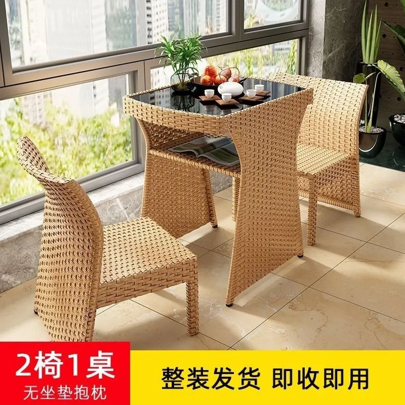Kreatywny zestaw mebli ogrodow – Outdoor Furniture Balcony recenzja i cena