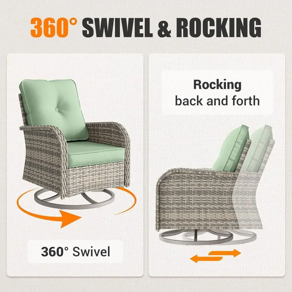 Zestaw mebli ogrodowych: Fotel – Outdoor Furniture Green recenzja i cena