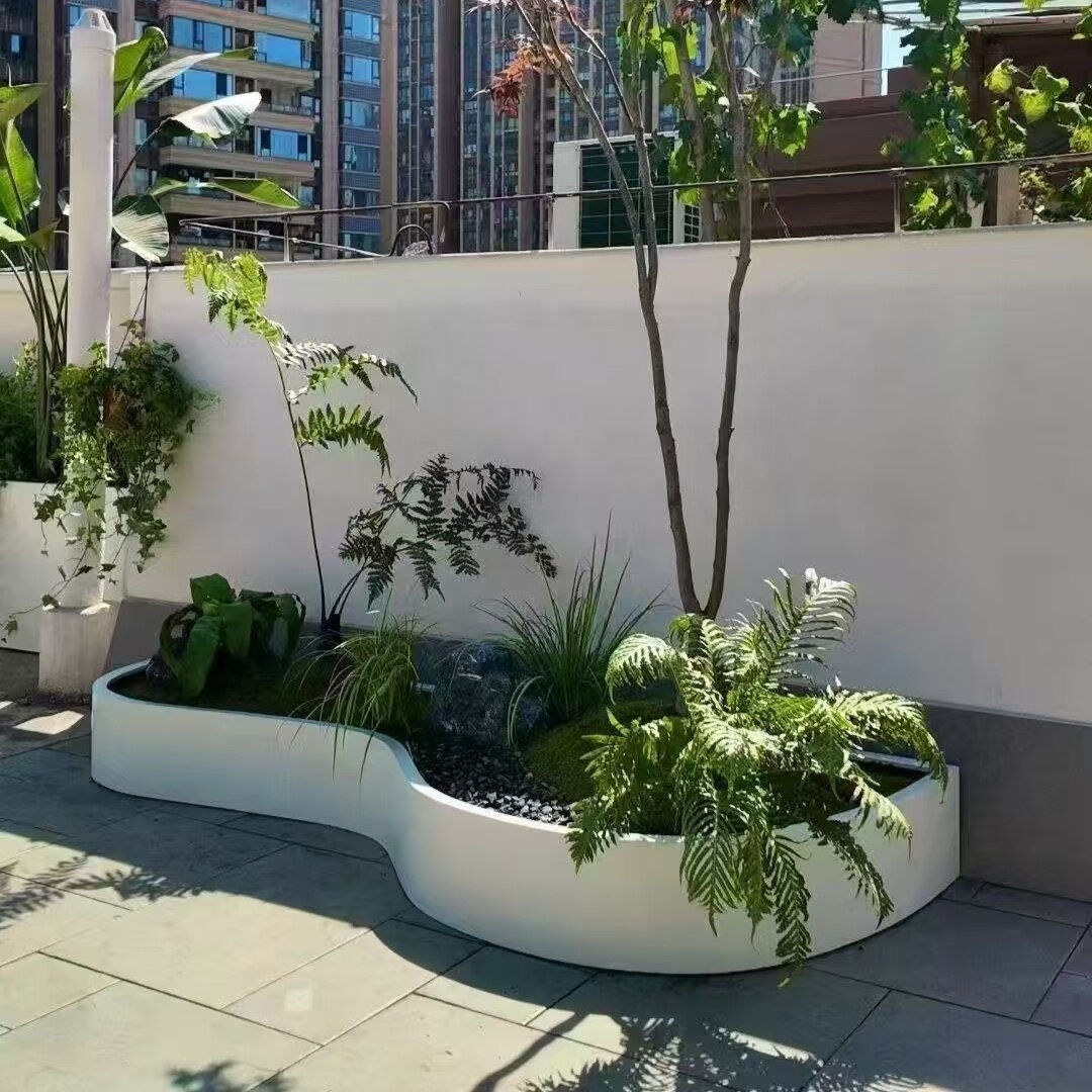 Zewnętrzne żeliwne kwietniki,  – Outdoor Furniture In Store recenzja i cena