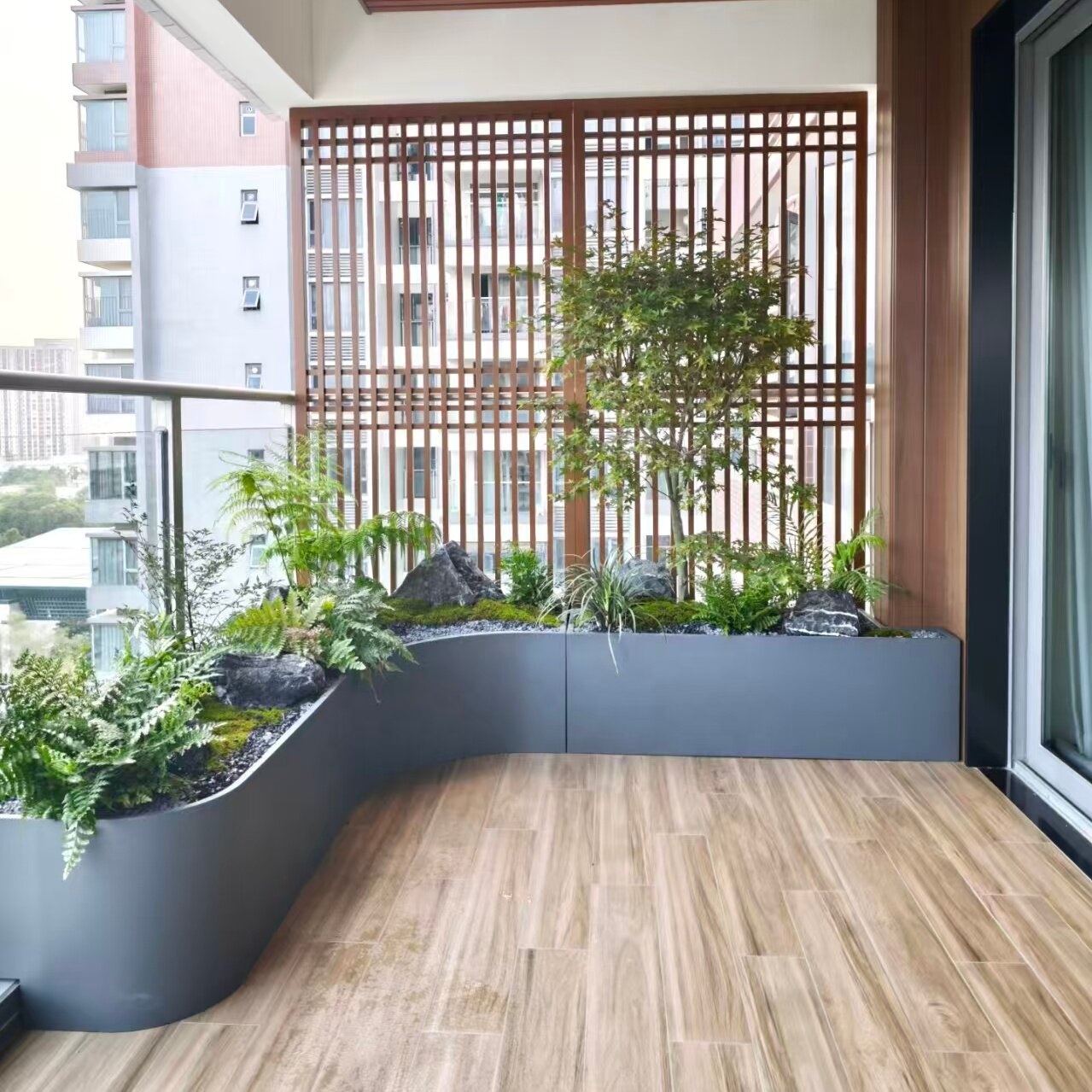 Zewnętrzne żeliwne kwietniki,  – Outdoor Furniture In Store recenzja i cena