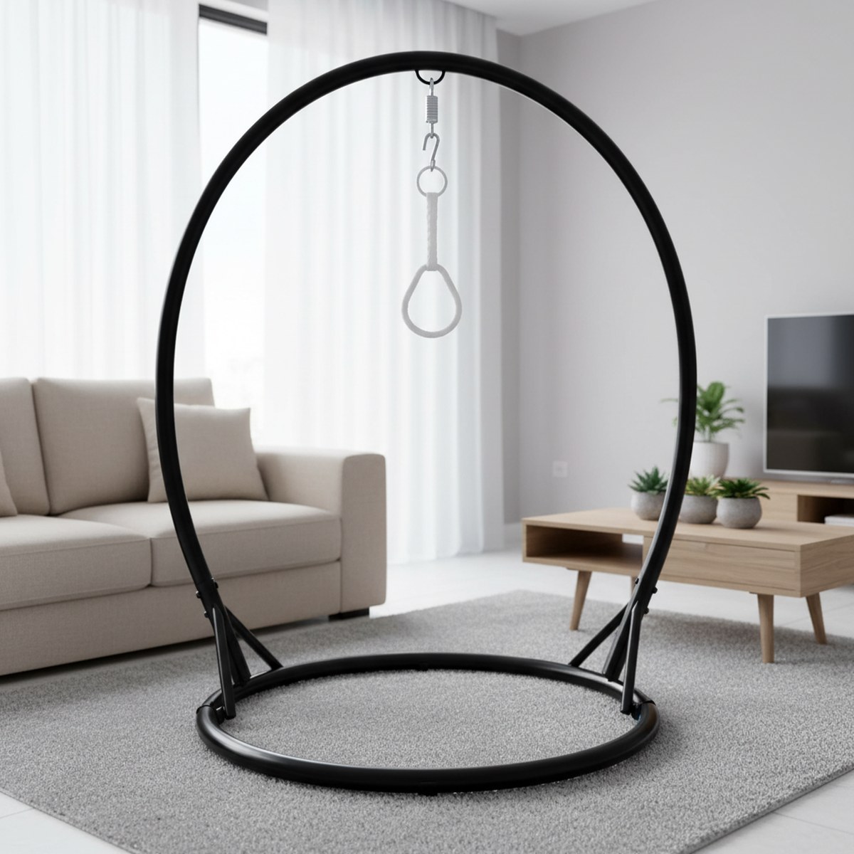 Wytrzymały stalowy stojak na h – Hammock With Stand recenzja i cena