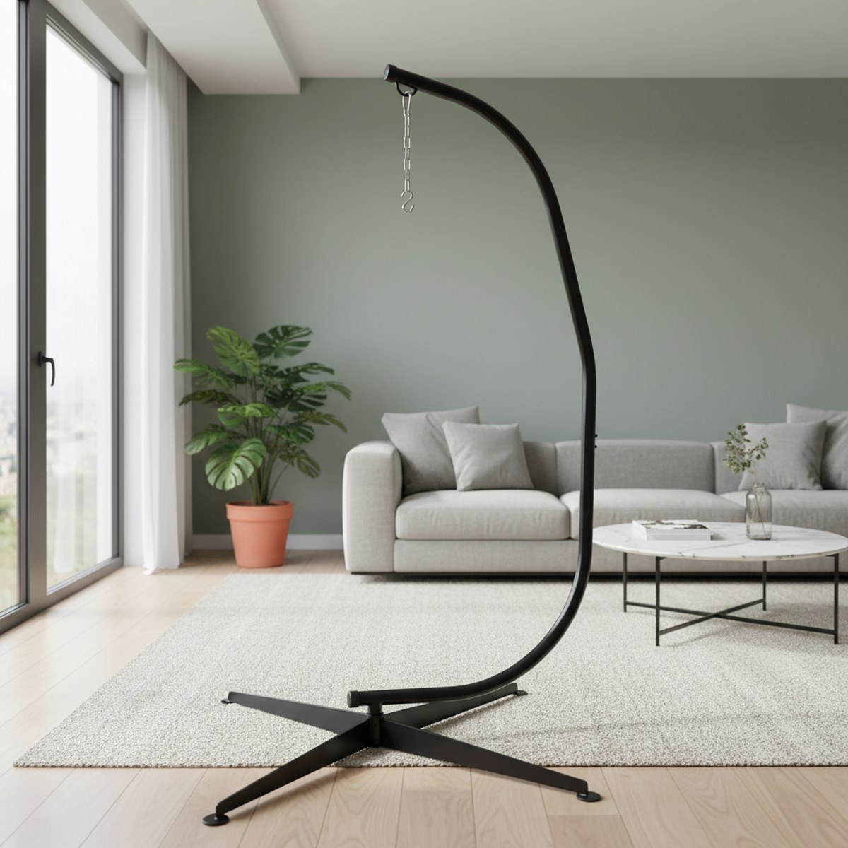 Wytrzymały stalowy stojak na h – Hammock With Stand recenzja i cena