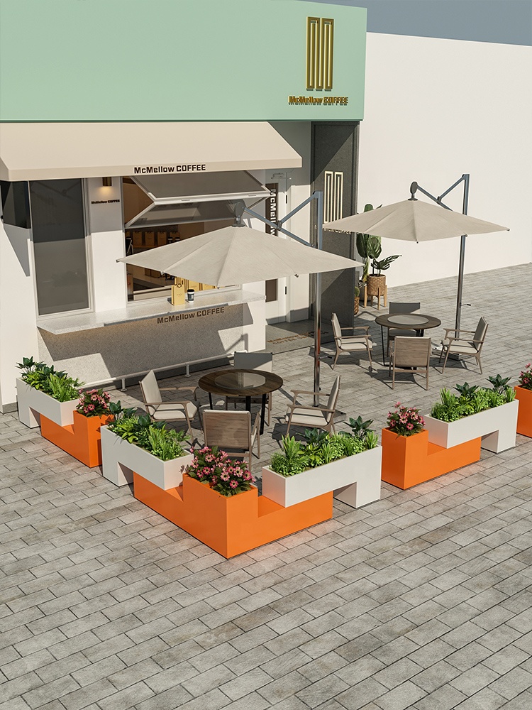 Zewnętrzne żeliwne kwietniki,  – Outdoor Furniture In Store recenzja i cena