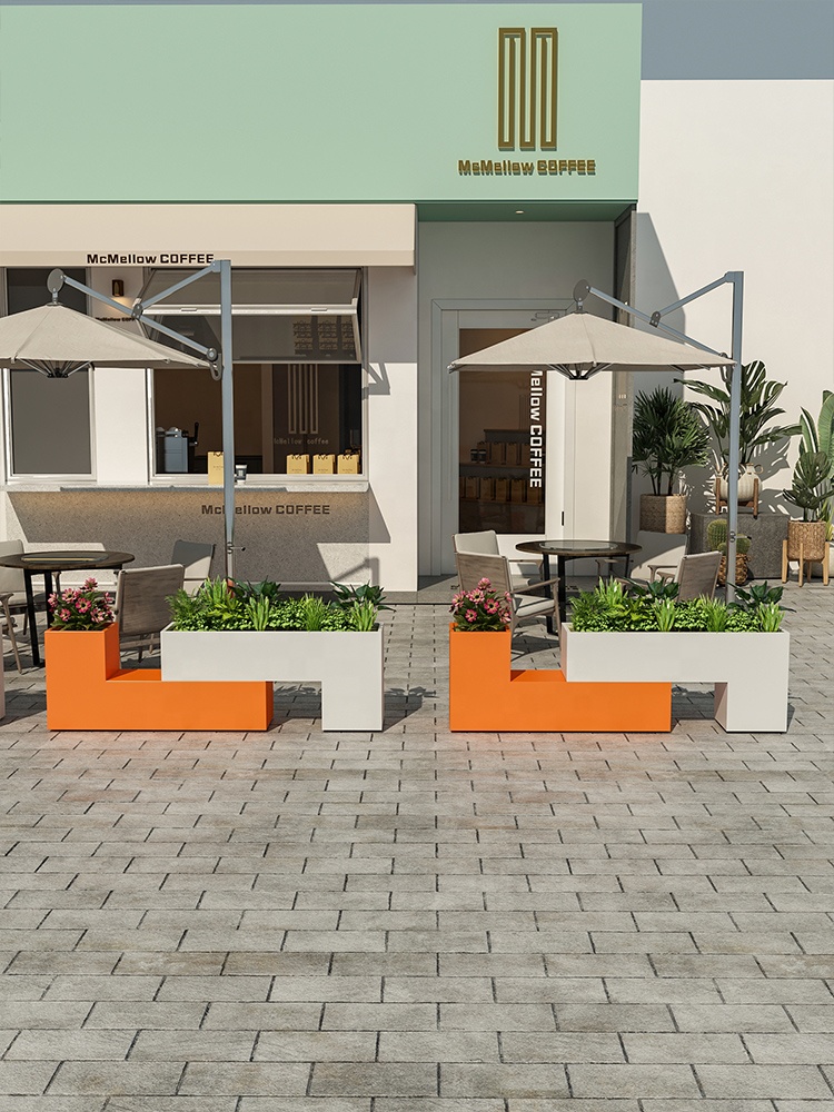 Zewnętrzne żeliwne kwietniki,  – Outdoor Furniture In Store recenzja i cena