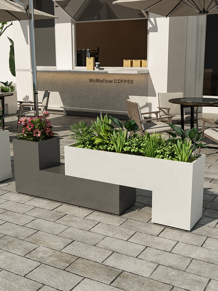 Zewnętrzne żeliwne kwietniki,  – Outdoor Furniture In Store recenzja i cena